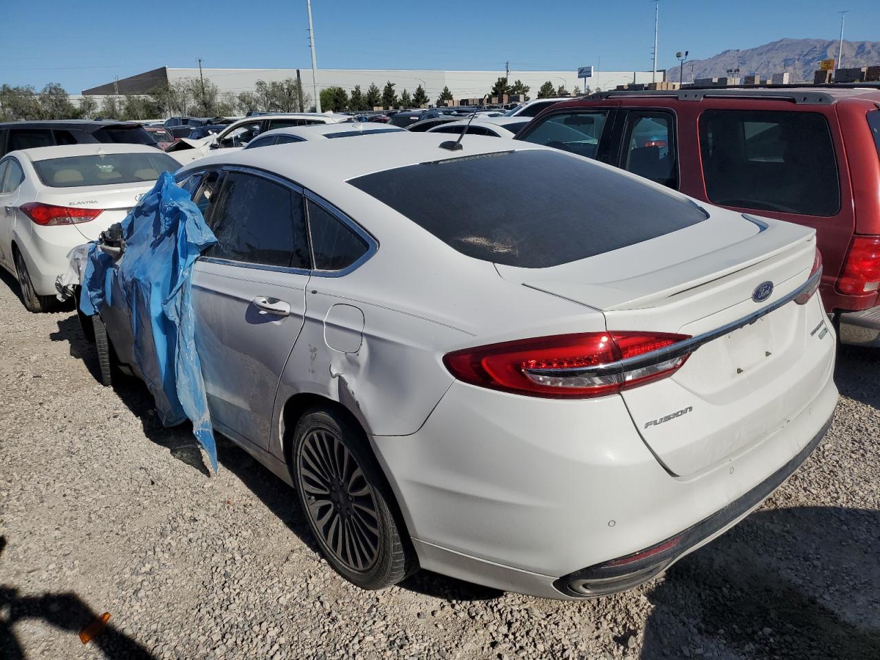 3FA6P0D95JR168576 2018 Ford Fusion Titanium/Platinum