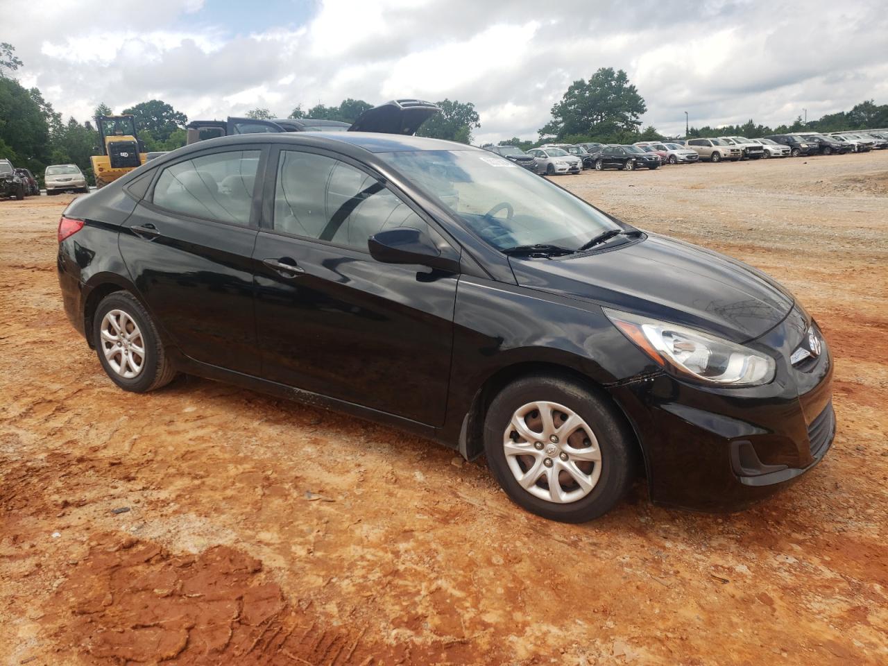 KMHCT4AE2EU739078 2014 Hyundai Accent Gls