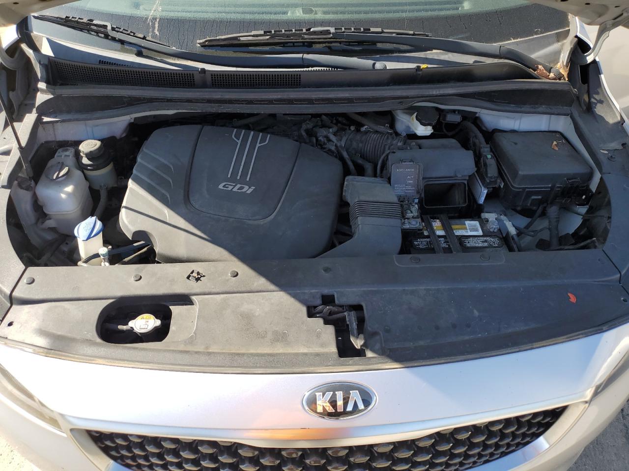 KNDMA5C16F6050827 2015 Kia Sedona L