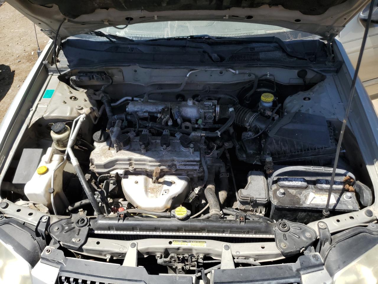 3N1CB51D04L458140 2004 Nissan Sentra 1.8