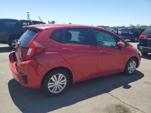 HONDA FIT LX 2015 red  gas 3HGGK5H56FM723865 photo #4