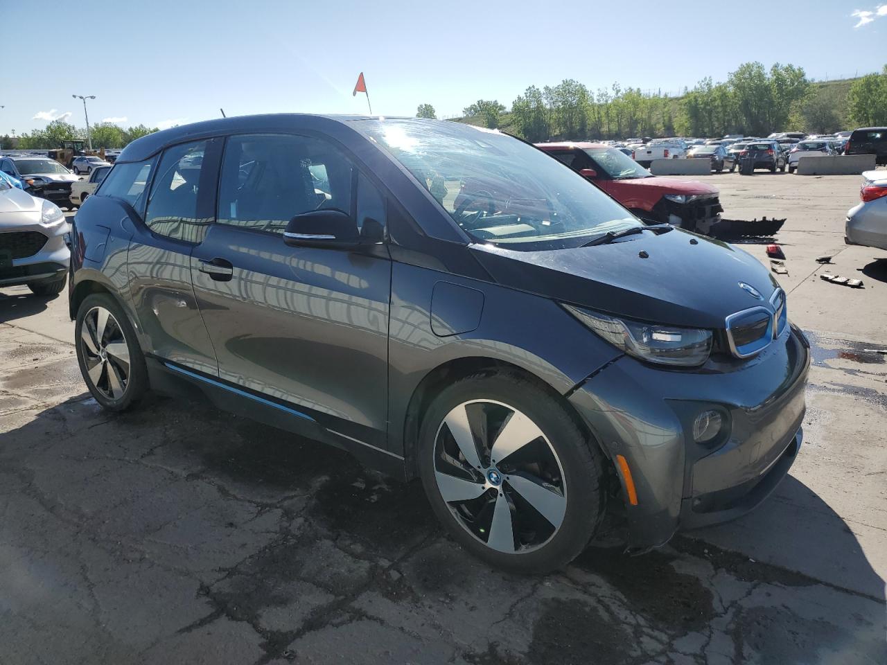 2017 BMW I3 Rex vin: WBY1Z8C54HV551707