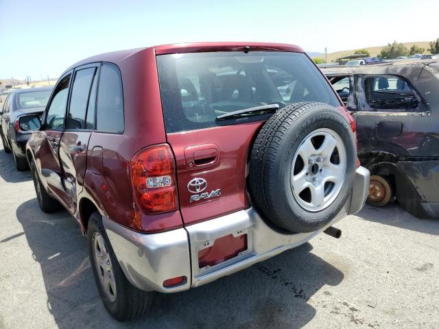 2005 Toyota Rav4 VIN: JTEGD20V950050683 Lot: 53971064