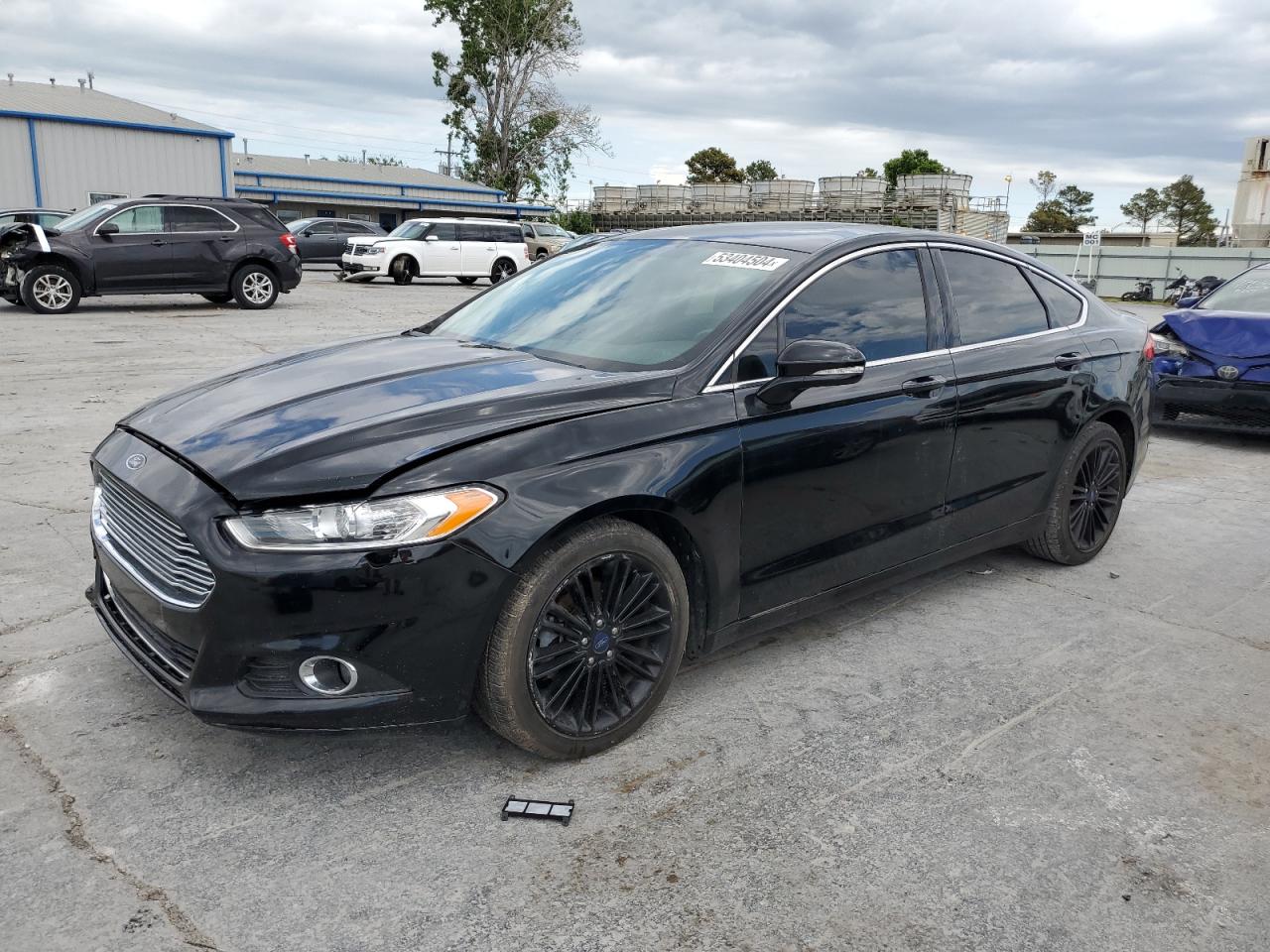 2016 Ford Fusion Se vin: 3FA6P0HD9GR296794