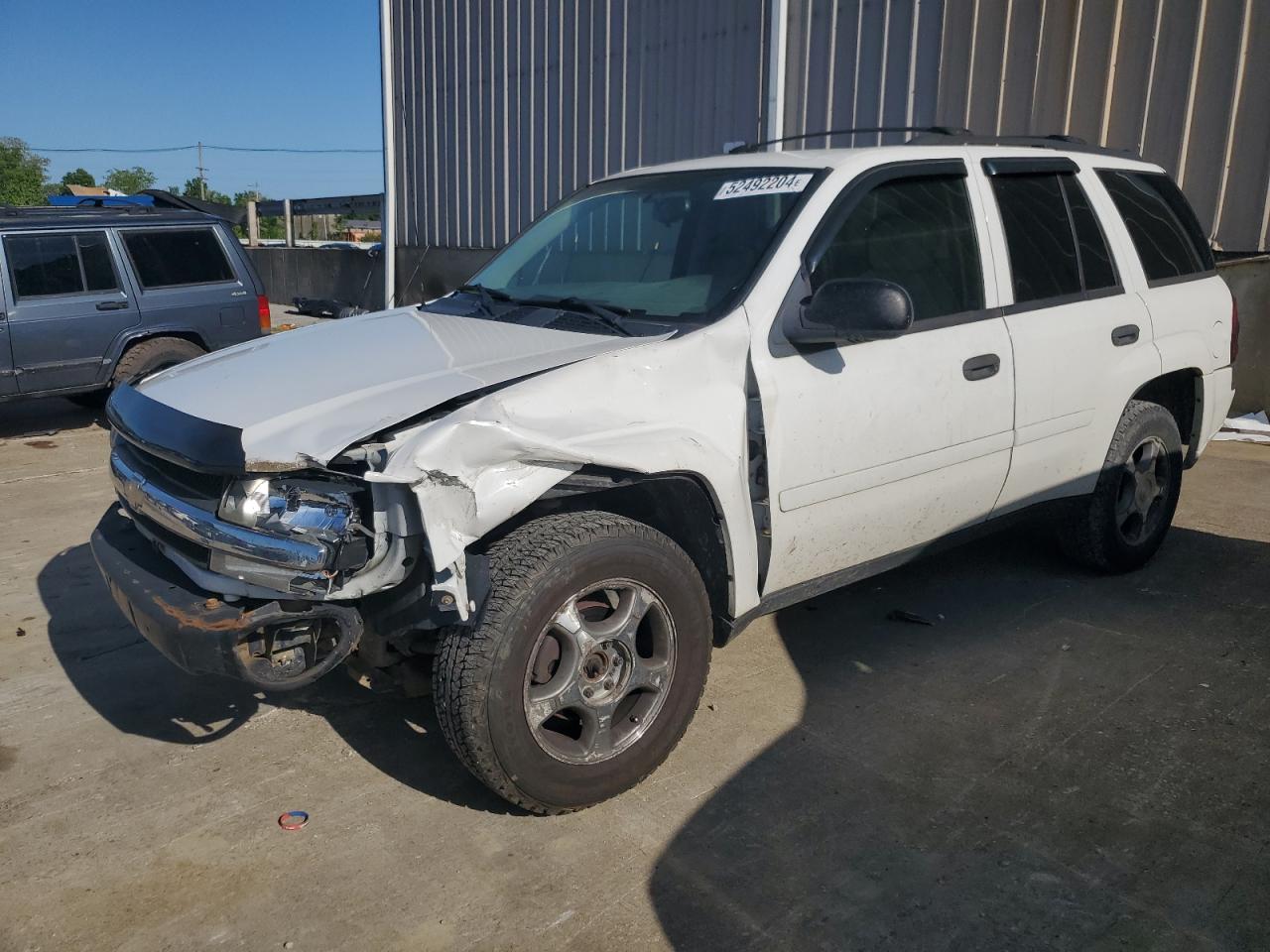 1GNDT13S082262880 2008 Chevrolet Trailblazer Ls