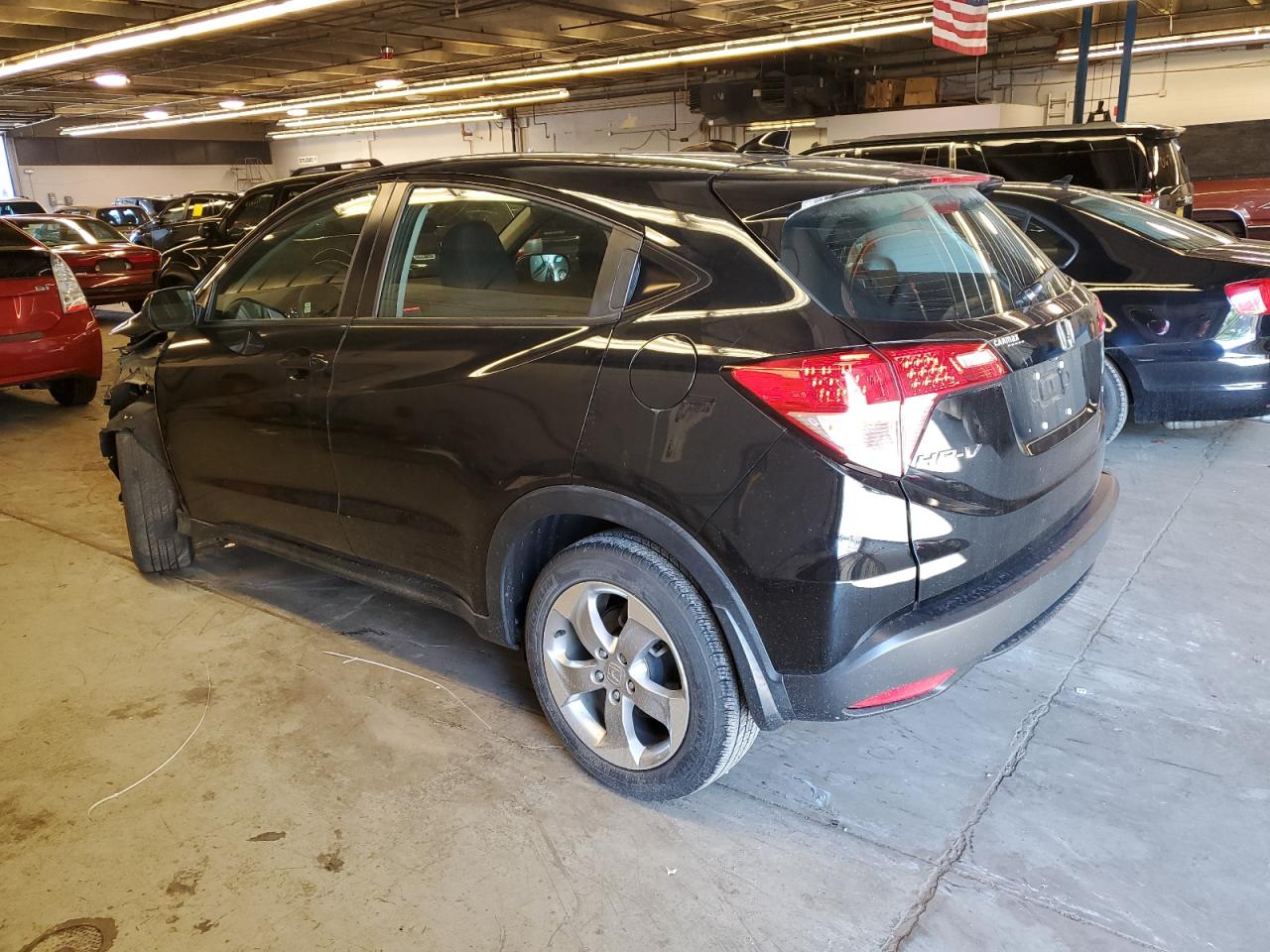 3CZRU6H38HG705062 2017 Honda Hr-V Lx