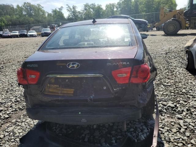 2009 Hyundai Elantra Gls VIN: KMHDU46D69U824108 Lot: 53795224