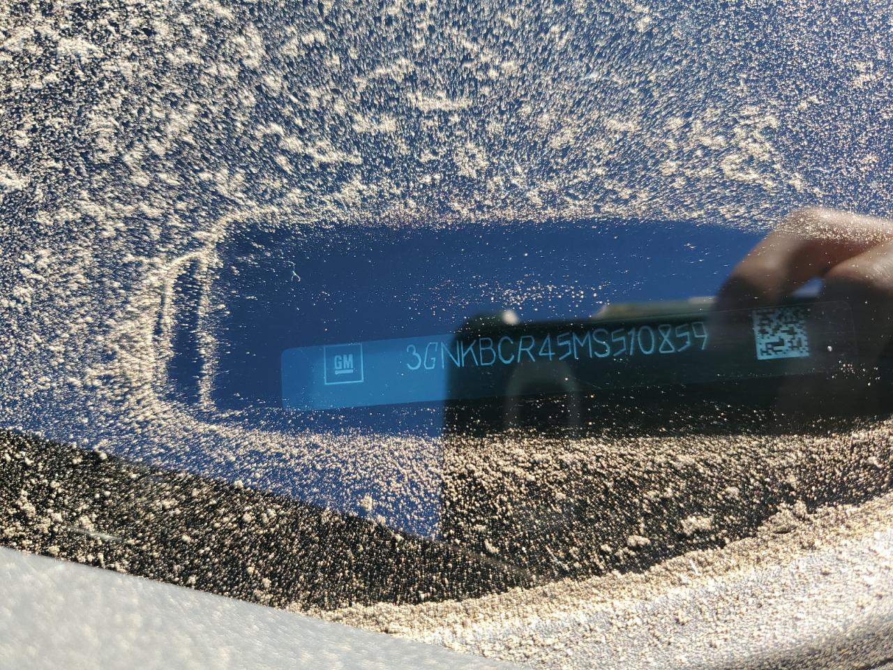 3GNKBCR45MS510859 2021 Chevrolet Blazer 2Lt