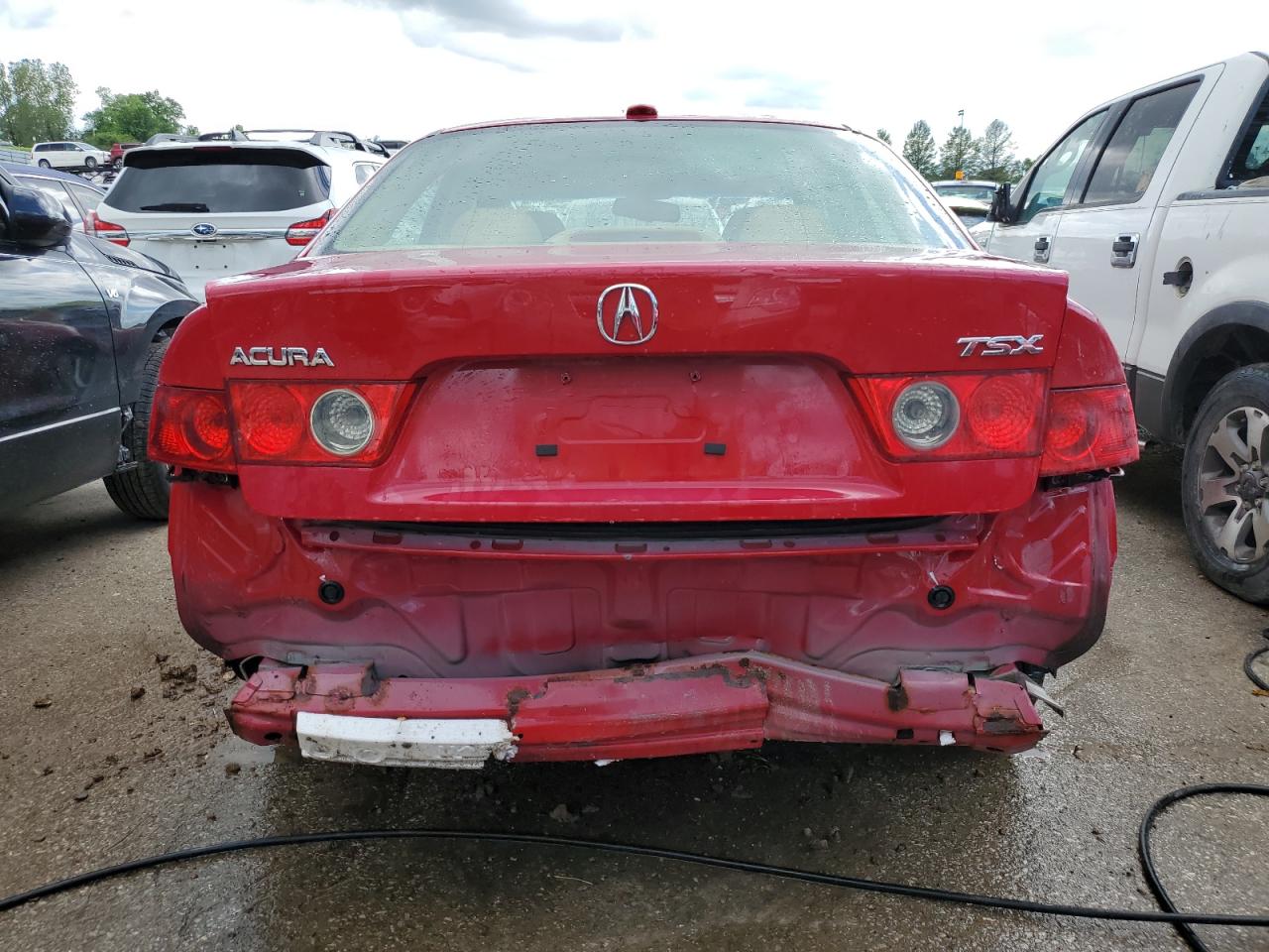 JH4CL96817C012803 2007 Acura Tsx