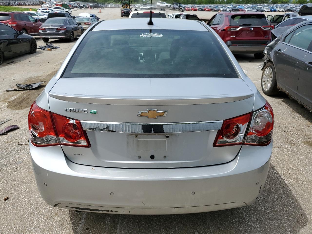 2012 Chevrolet Cruze Eco vin: 1G1PK5SC4C7276909