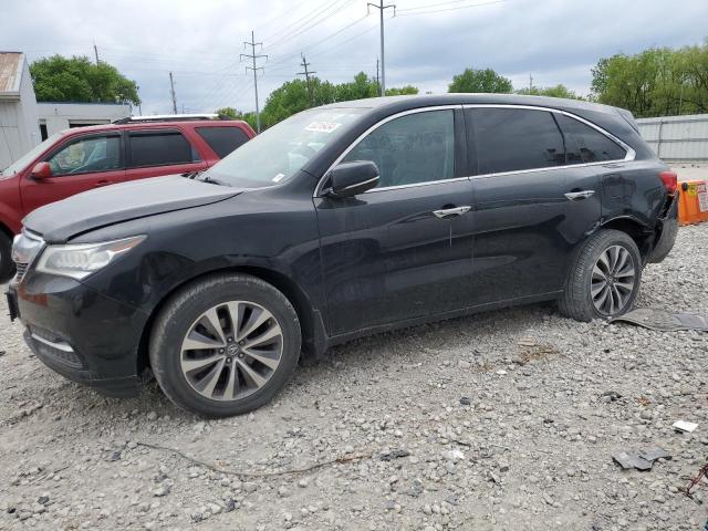 2014 Acura Mdx Technology VIN: 5FRYD3H48EB010458 Lot: 53216434