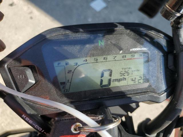 2019 HONDA GROM 125 MLHJC7514K5107335