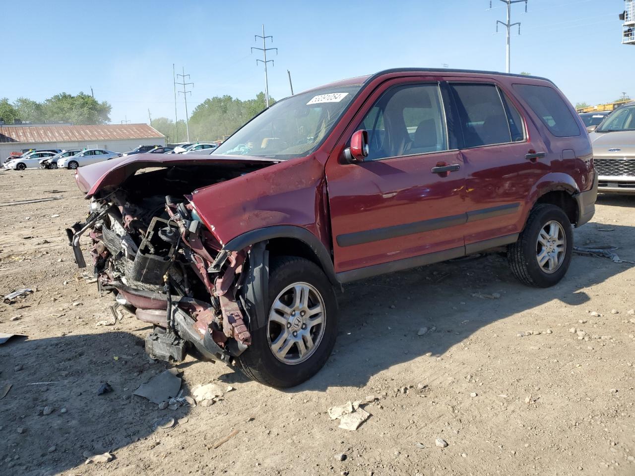 JHLRD78802C055440 2002 Honda Cr-V Ex