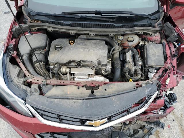 2017 Chevrolet Cruze Lt VIN: 1G1BE5SM7H7203728 Lot: 53758444