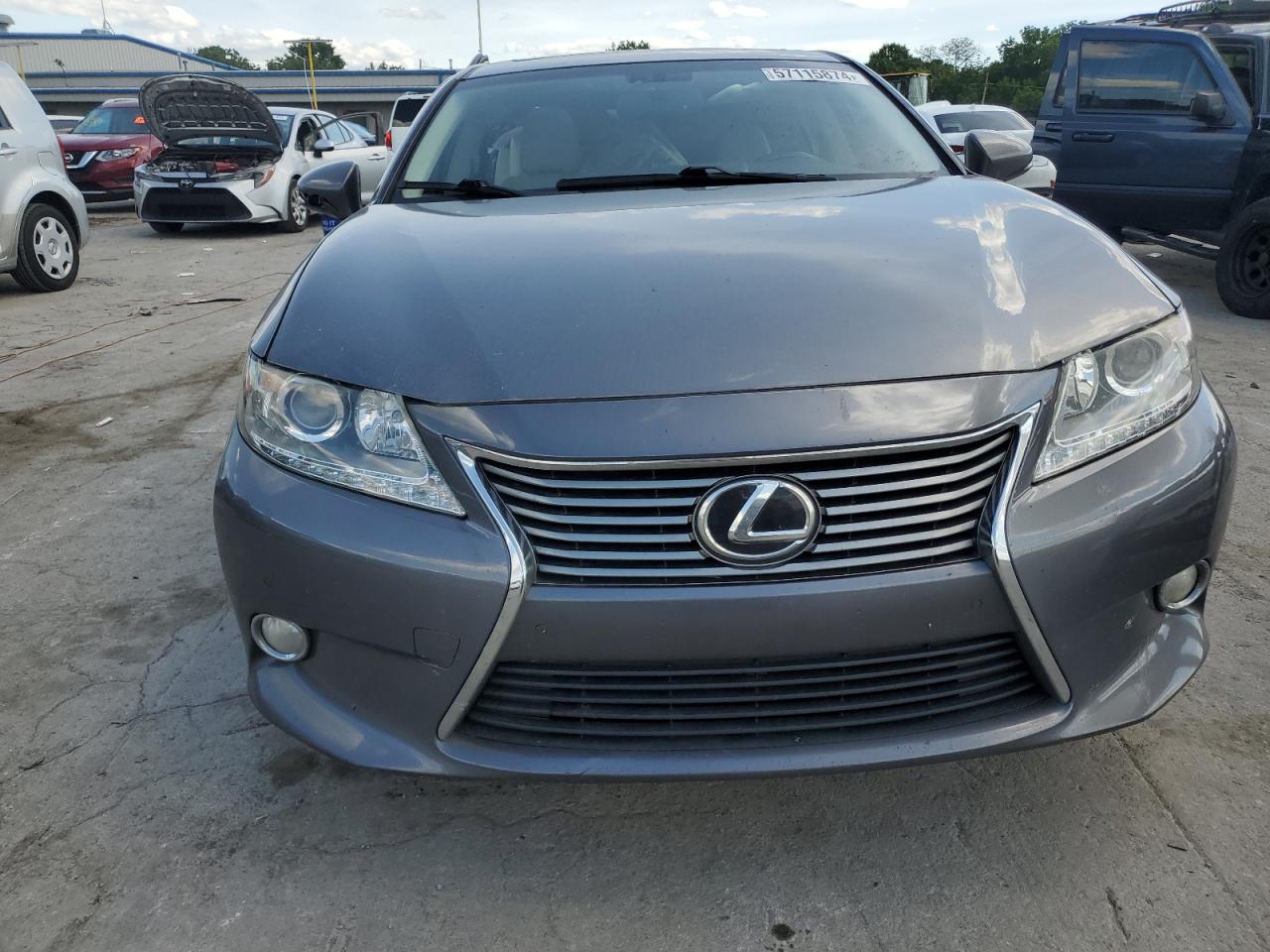 2015 Lexus Es 350 vin: JTHBK1GG3F2197074