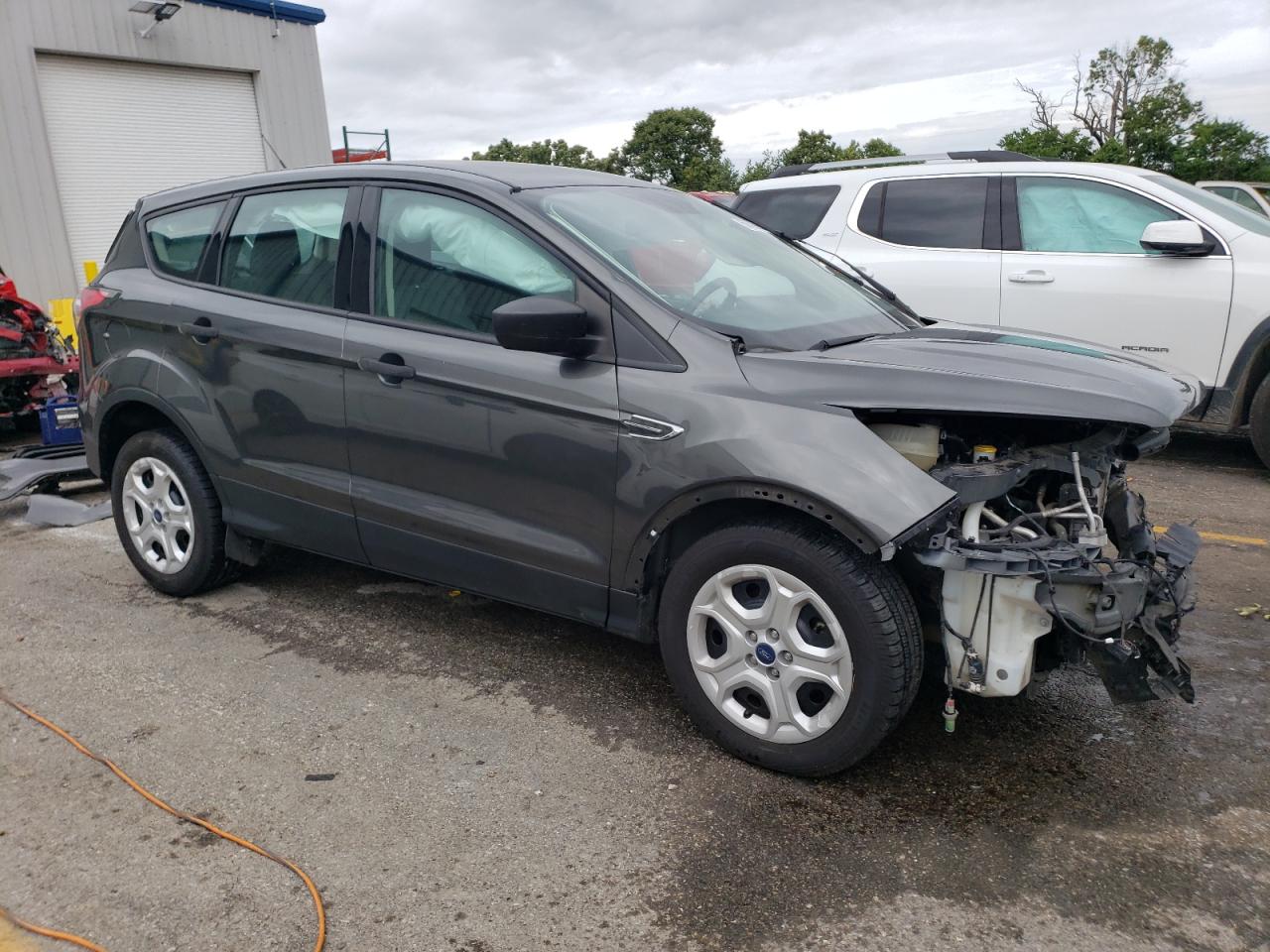 2017 Ford Escape S vin: 1FMCU0F70HUB43228