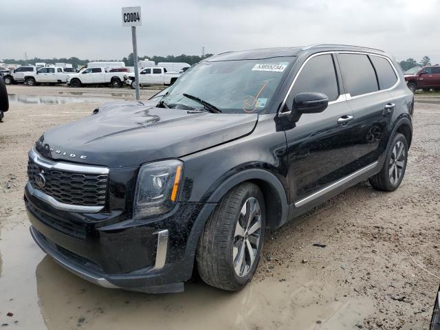 Lot #2521968787 2021 KIA TELLURIDE salvage car