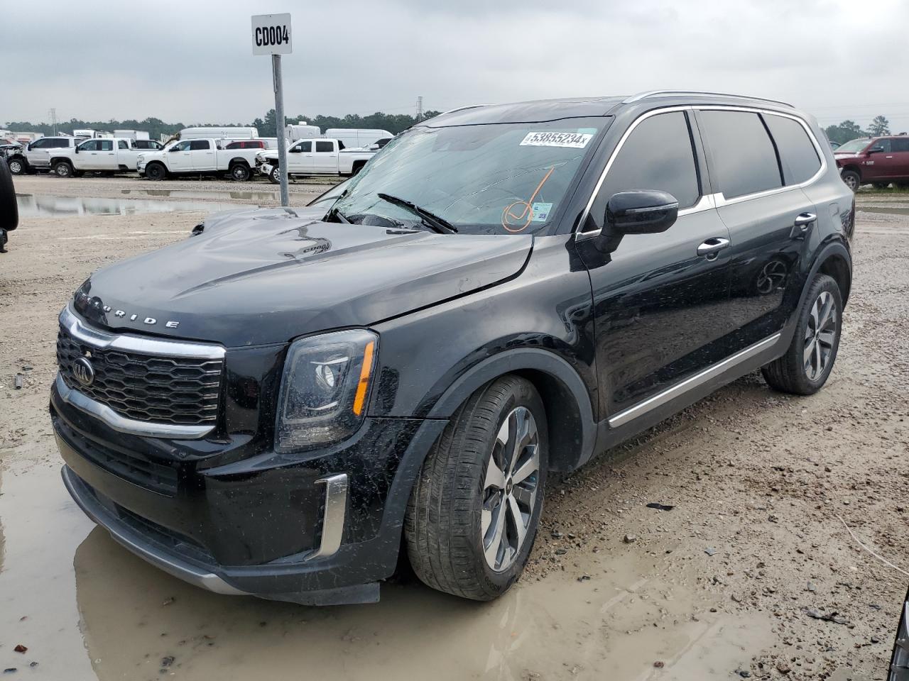 5XYP64HC8MG161277 2021 Kia Telluride S