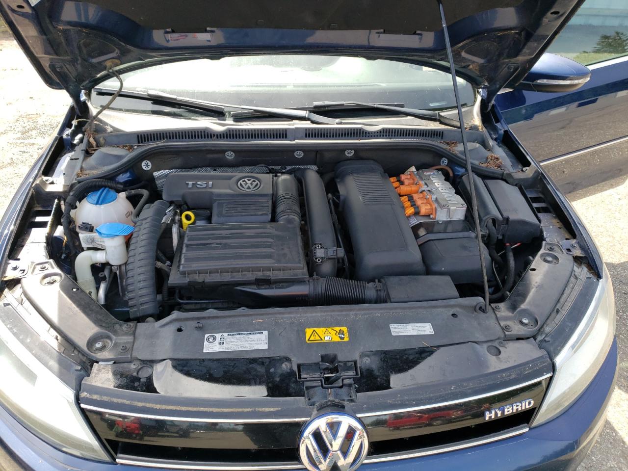 3VW637AJ0EM268839 2014 Volkswagen Jetta Hybrid