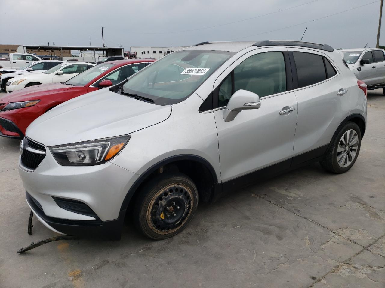 KL4CJASB3HB130699 2017 Buick Encore Preferred