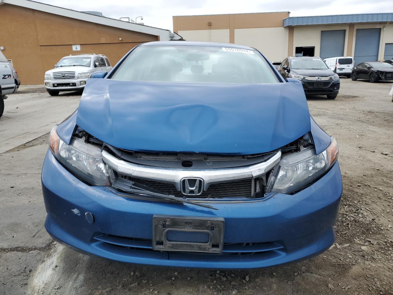 19XFB2F5XCE341503 2012 Honda Civic Lx