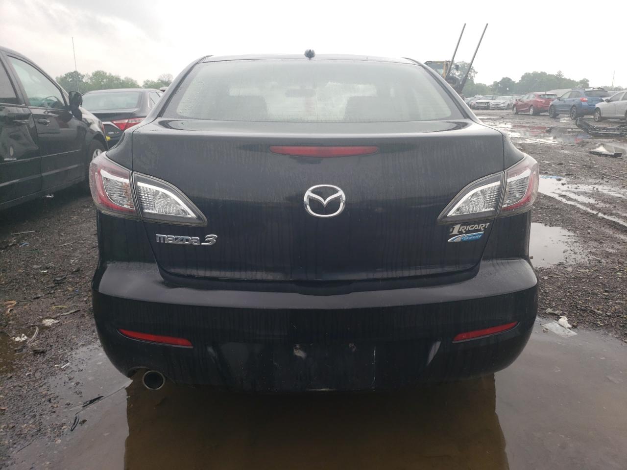 JM1BL1W73C1649350 2012 Mazda 3 I