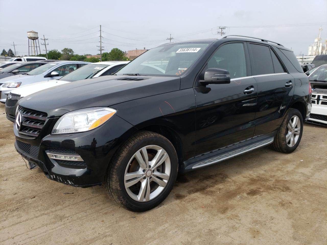 Lot #2668887547 2015 MERCEDES-BENZ ML 350 4MA