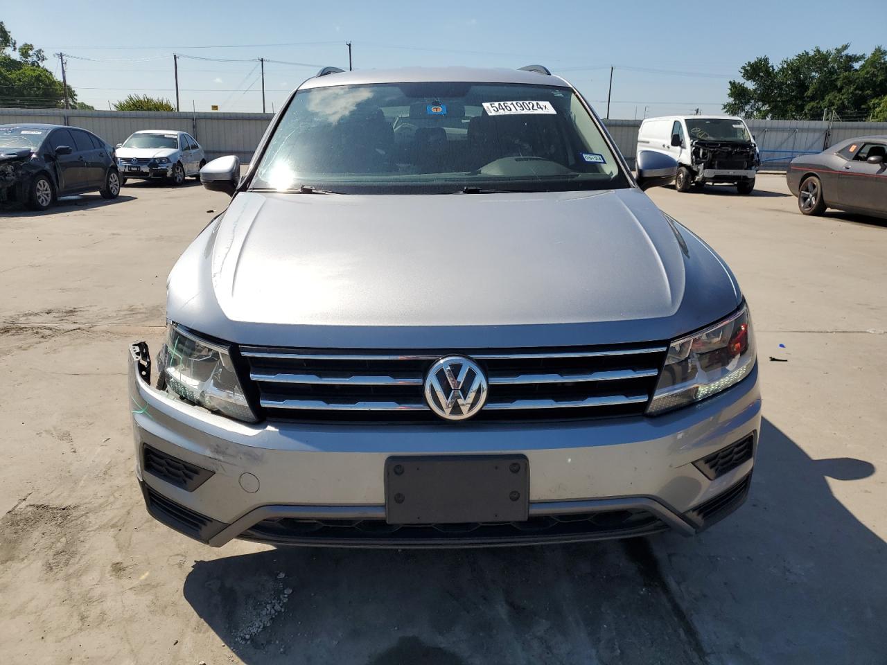 3VV1B7AX4LM145046 2020 Volkswagen Tiguan S