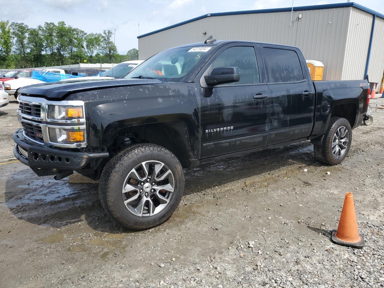 3GCPCREC2FG171611 2015 Chevrolet Silverado C1500 Lt