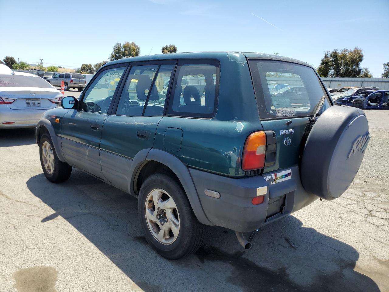 JT3HP10V7V0118638 1997 Toyota Rav4