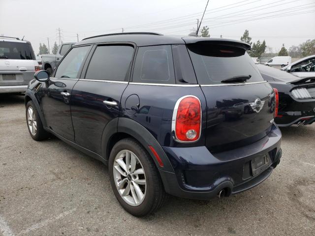 2011 Mini Cooper S Countryman VIN: WMWZC3C52BWL80611 Lot: 54801194