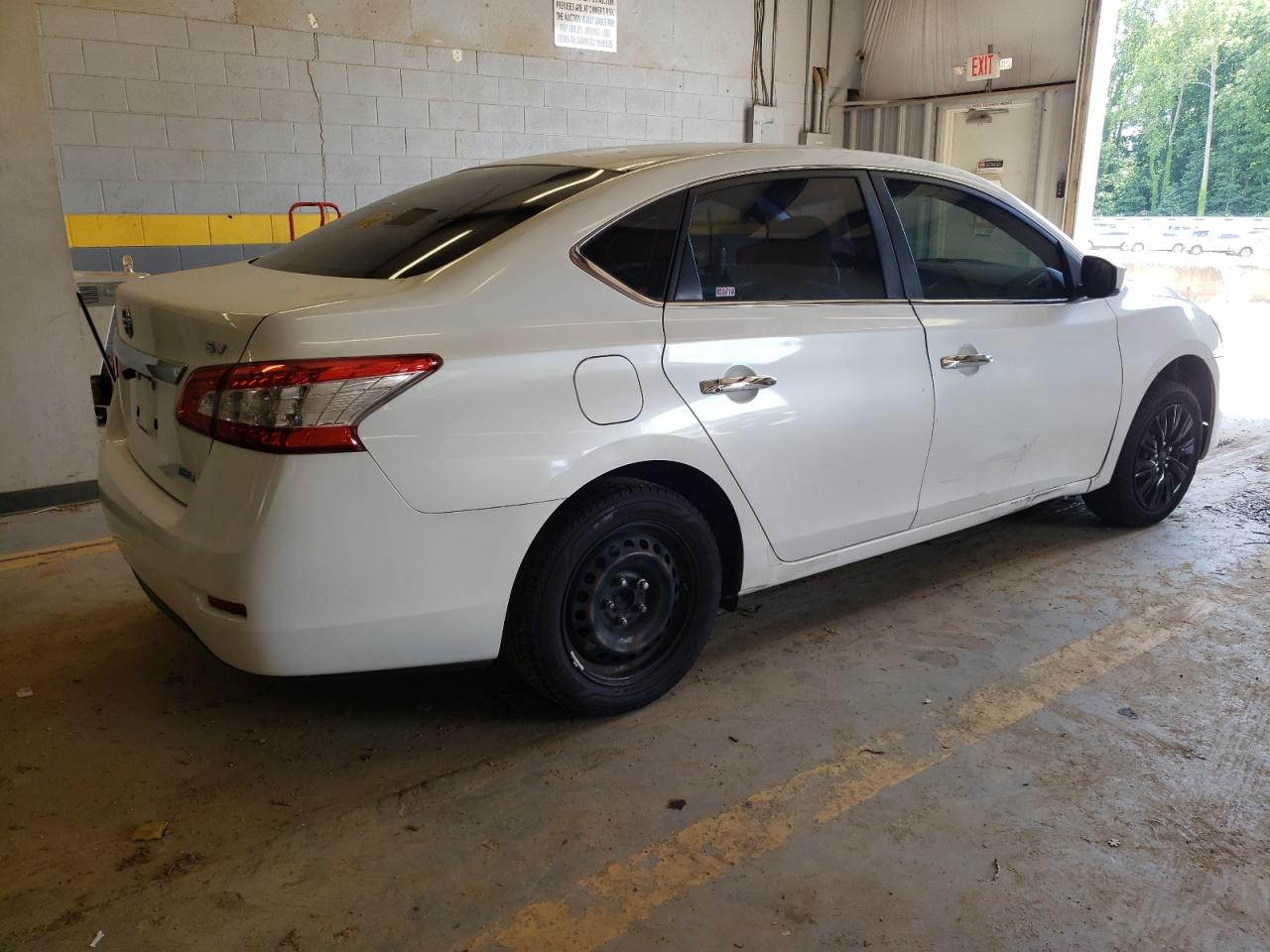 3N1AB7AP7DL755287 2013 Nissan Sentra S