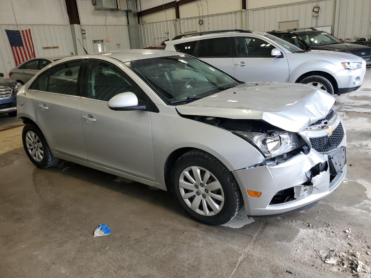 1G1PF5S99B7244660 2011 Chevrolet Cruze Lt