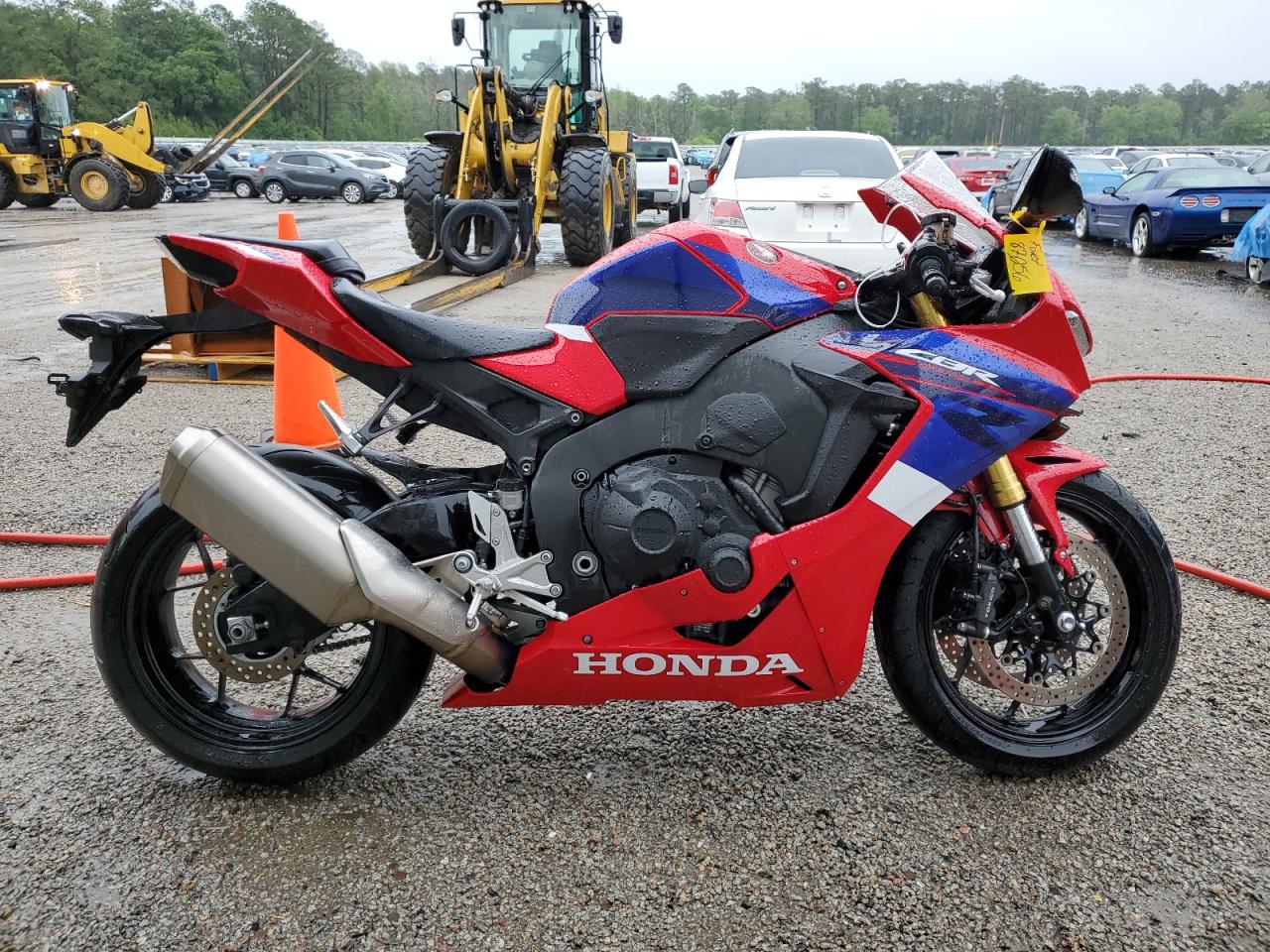 JH2SC7710PK600403 2023 Honda Cbr1000 Rr