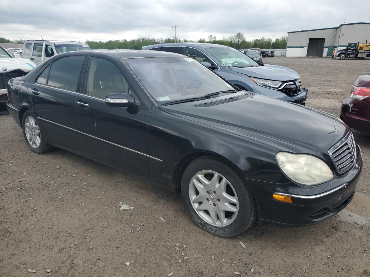 WDBNG70J03A347781 2003 Mercedes-Benz S 430