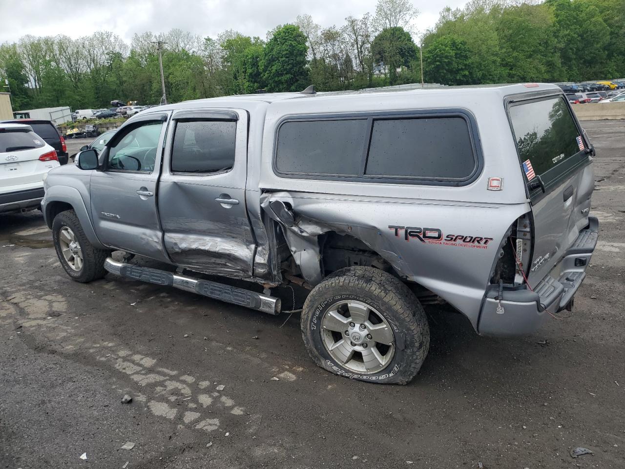 3TMLU4EN3FM191884 2015 Toyota Tacoma Double Cab