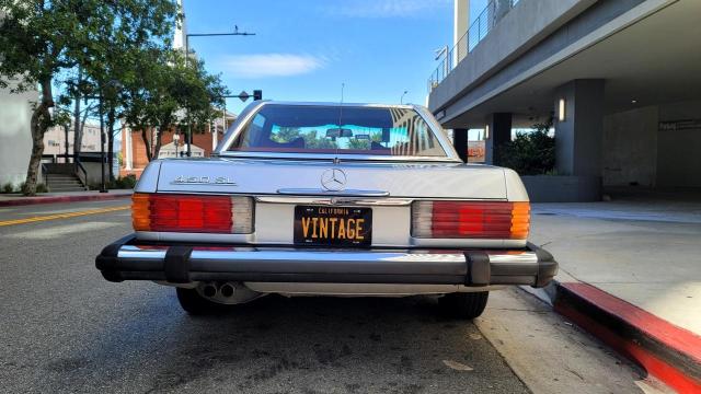 1977 Mercedes-Benz 450 Sl VIN: 10704412036321 Lot: 55842324