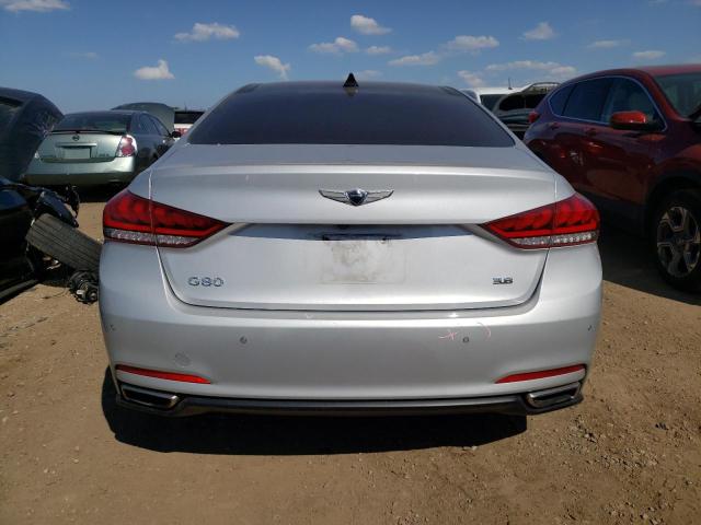 2017 Genesis G80 Base VIN: KMHGN4JE5HU198821 Lot: 54930504