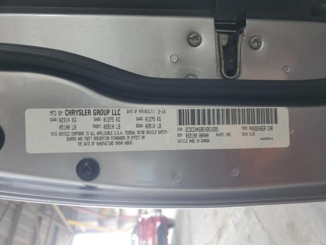 2014 Chrysler 300 VIN: 2C3CCAAG8EH261695 Lot: 54887574