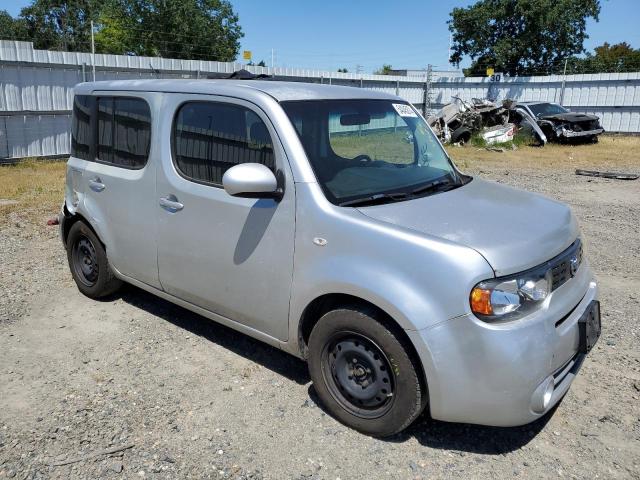  NISSAN CUBE 2014 Серебристый