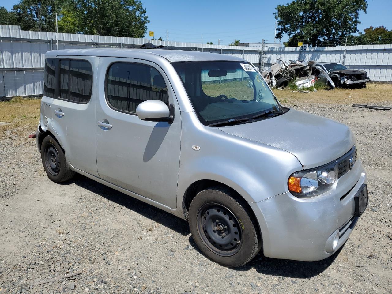 JN8AZ2KR4ET350551 2014 Nissan Cube S