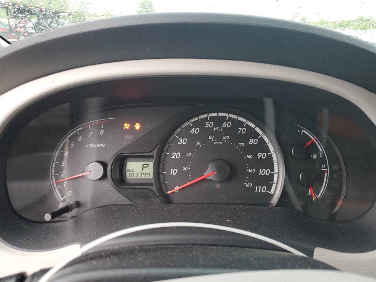 5TDKK3DC2CS185825 2012 Toyota Sienna Le