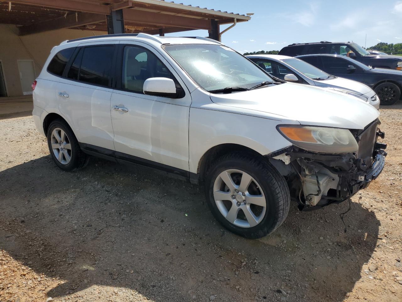 5NMSH13E08H201021 2008 Hyundai Santa Fe Se