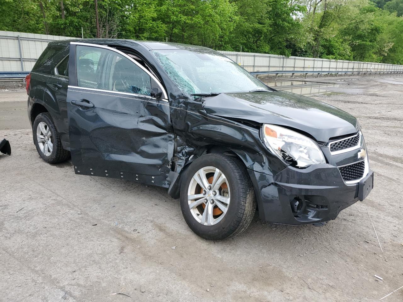 2GNALBEK5D1156960 2013 Chevrolet Equinox Ls