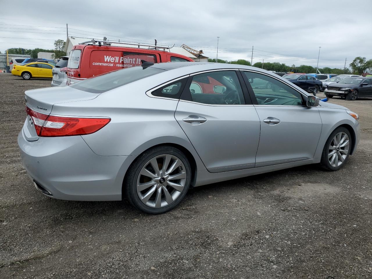 2014 Hyundai Azera Gls vin: KMHFH4JG6EA360845