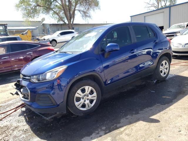 2017 CHEVROLET TRAX LS - 3GNCJKSB7HL147636