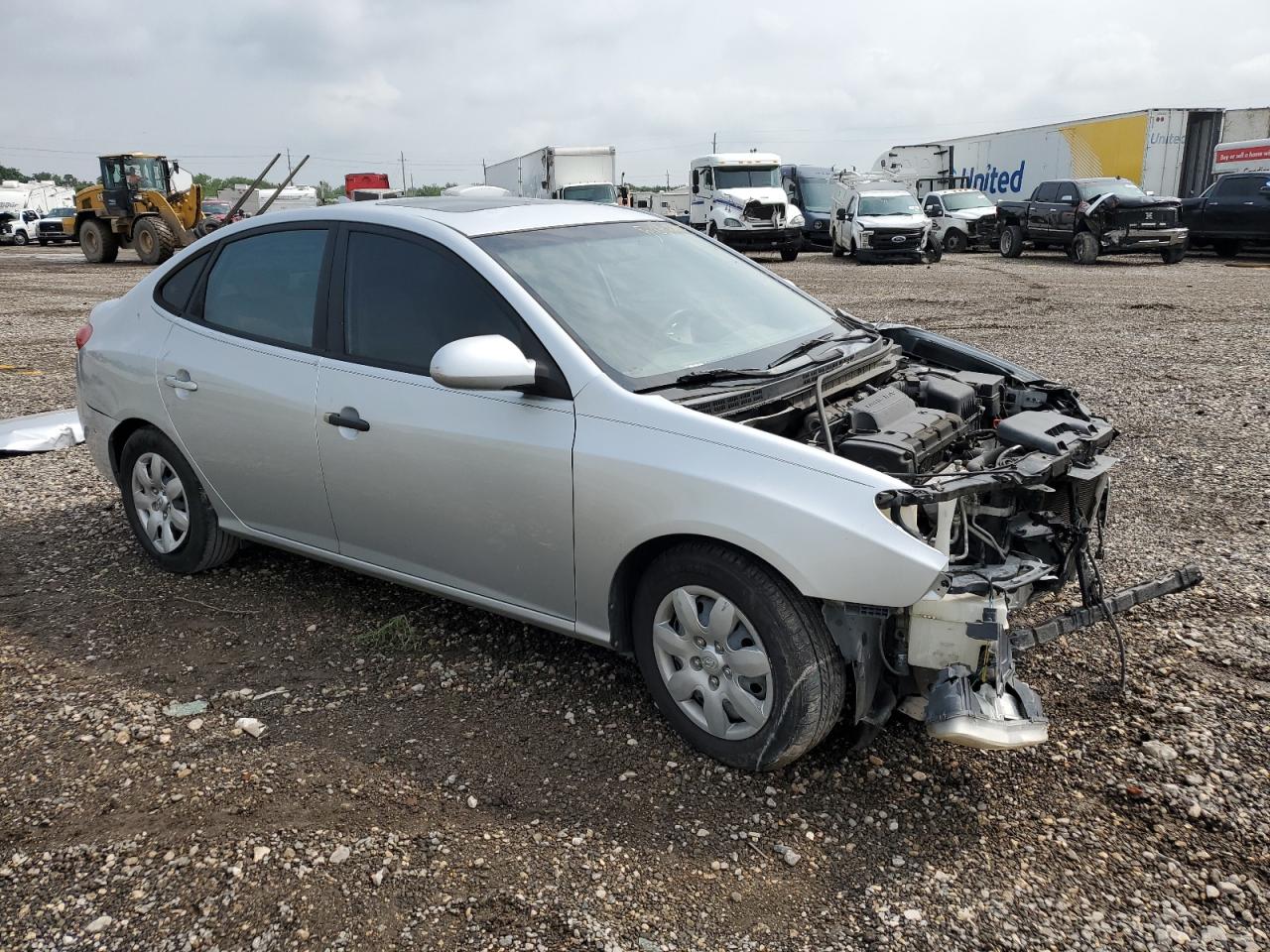 KMHDU46D19U656104 2009 Hyundai Elantra Gls