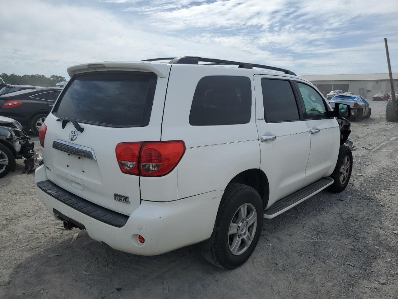 5TDBY68A68S016553 2008 Toyota Sequoia Limited