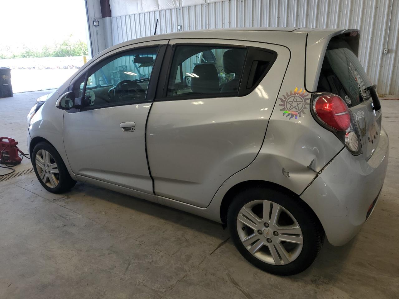 2014 Chevrolet Spark 1Lt vin: KL8CD6S97EC514555