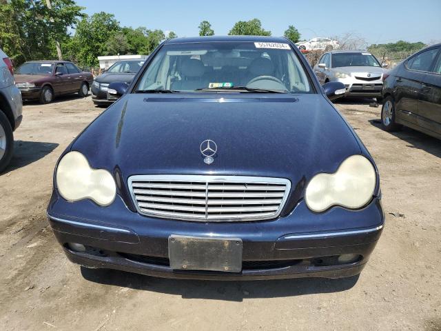 2003 Mercedes-Benz C 240 VIN: WDBRF61J33A419327 Lot: 55762034